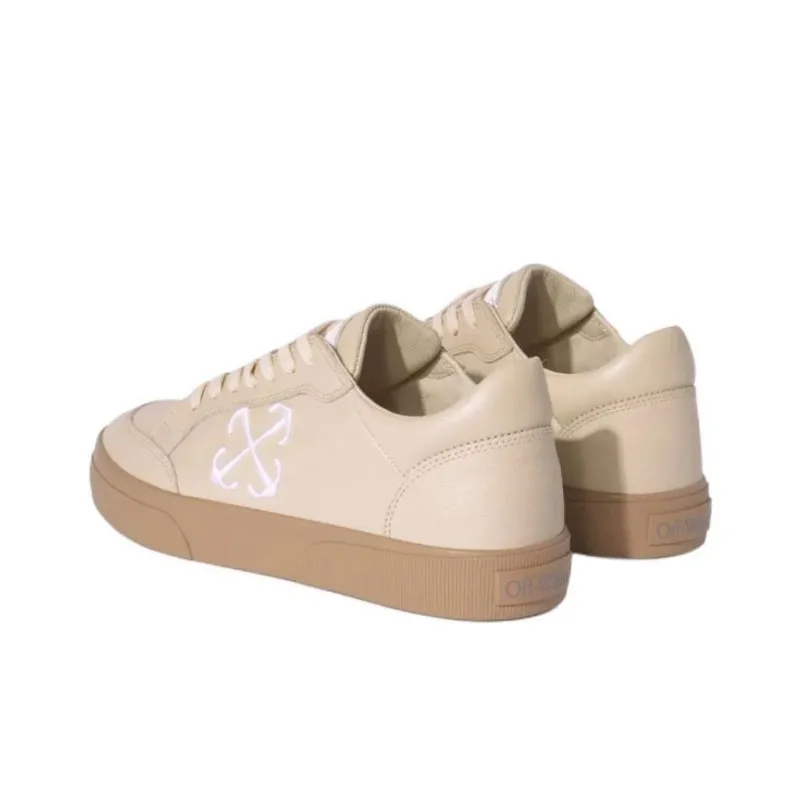 OFF WHITE New Low Vulcanized Sneakers Women's-4