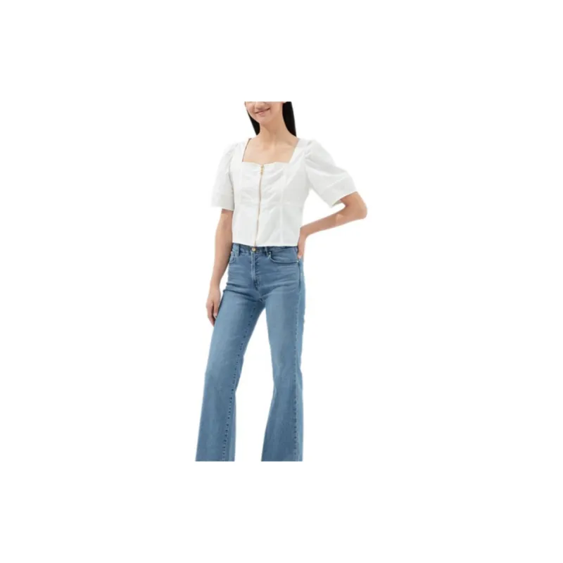 GUESS Shirts Women's White-2