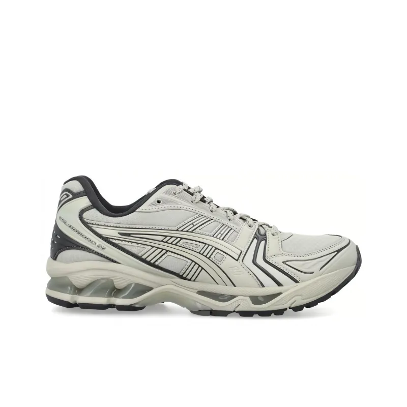 Asics Gel Kayano 14 Cushioning, Wear Resistant Low Top Running Shoes Men's Beige Gray-1