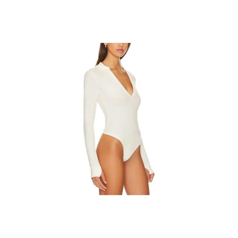 FREE PEOPLE Bodysuits Women's White-3