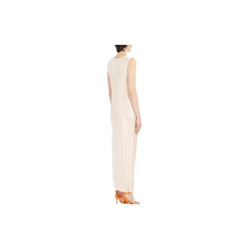 SportMa Savana Collection Crinkle Look Dress Sleeveless Dress Women's Pink-3