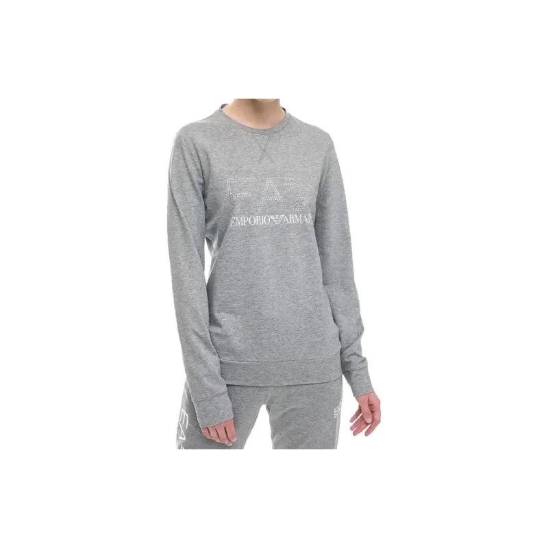 EMPORIO ARMANI EA7 Sweatshirt Women's Gray-1