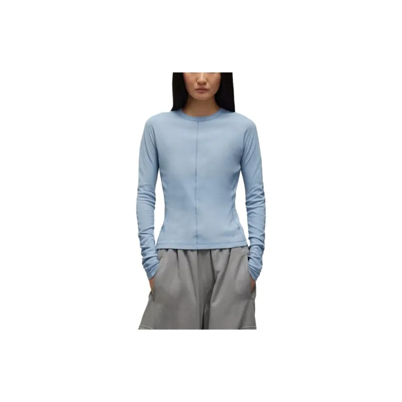 Adidas Free Shipping With AdiClub Y 3 Fitted Long Sleeve Tee-2