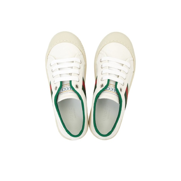 Gucci Kids Tennis 1977 High Top Sneakers size 27 “Excellent