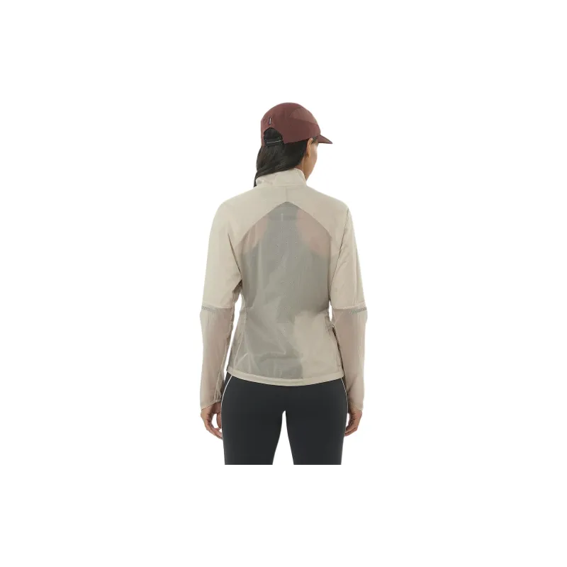 SALOMON SENSE FLOW Jacket Women's Ecru-2