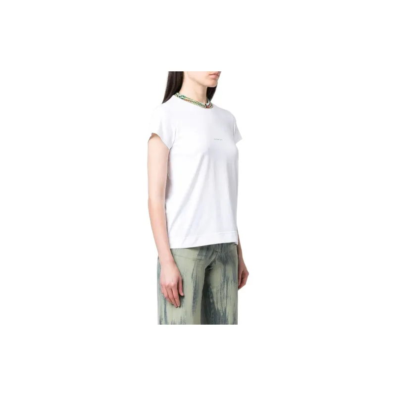 Givenchy T Shirts Women's White-3