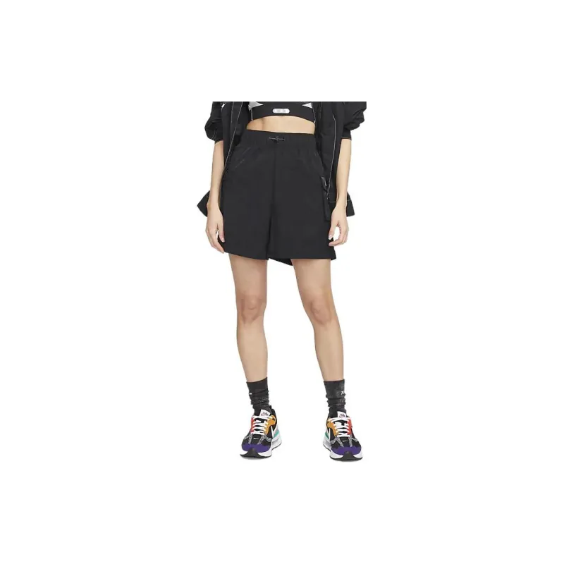 Nike Casual Shorts Women's Black-4