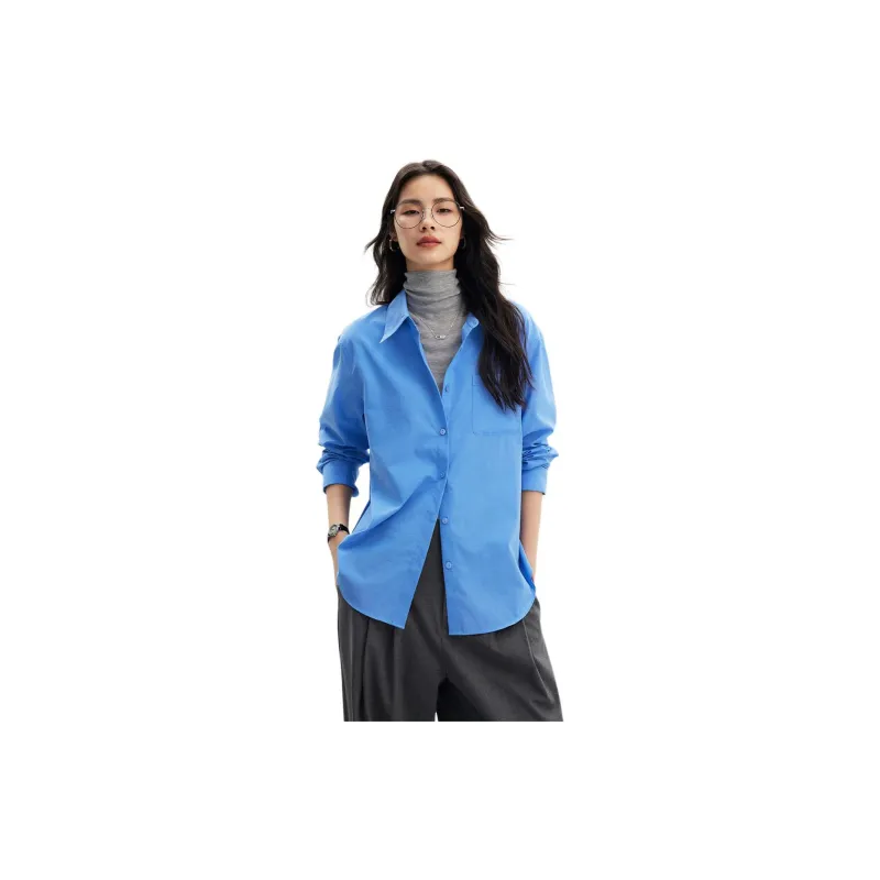 CHUMIAN Shirts Women's-5