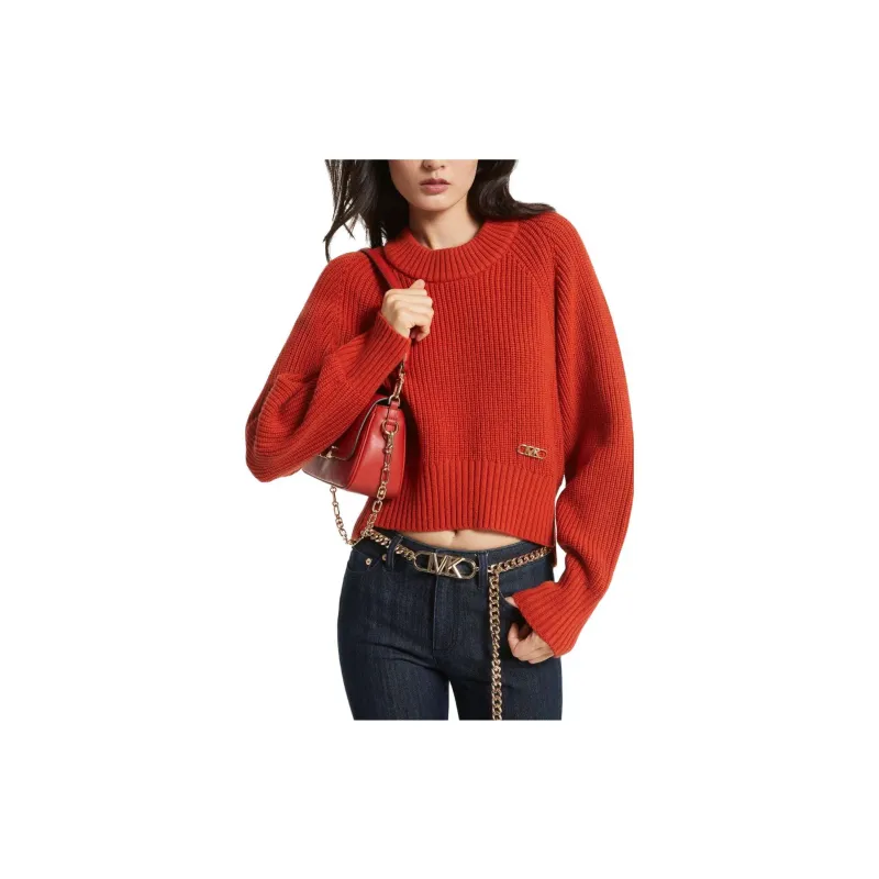 MICHAEL KORS Sweaters Women's Red-3