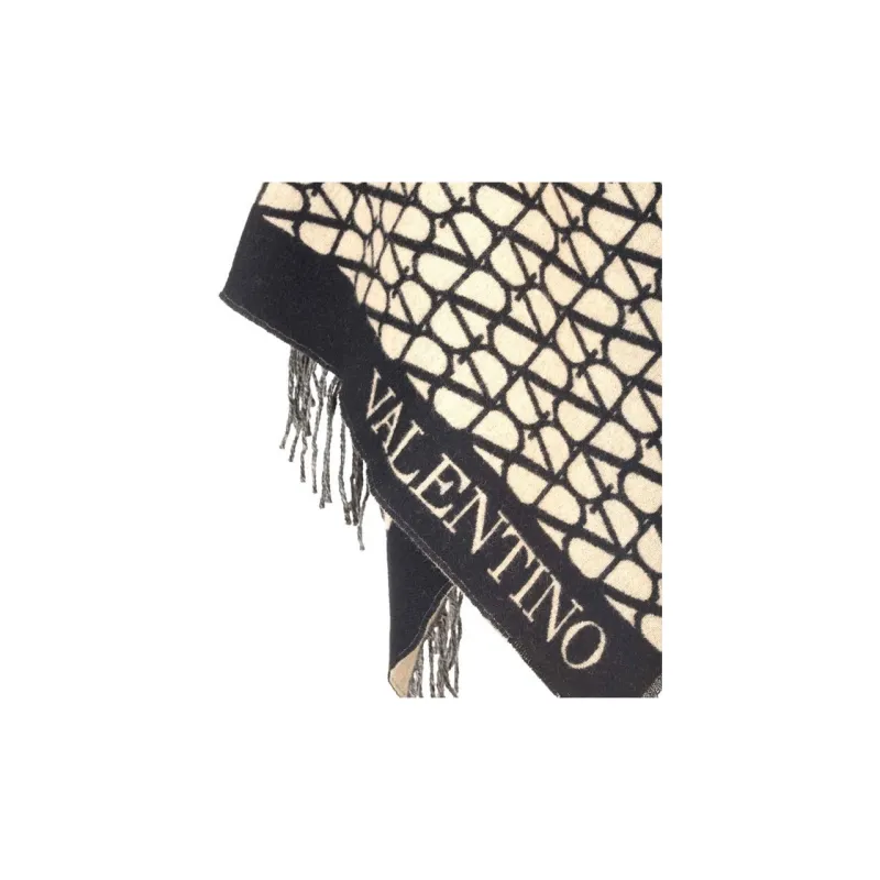 Valentino Cloaks Women's Ecru-2