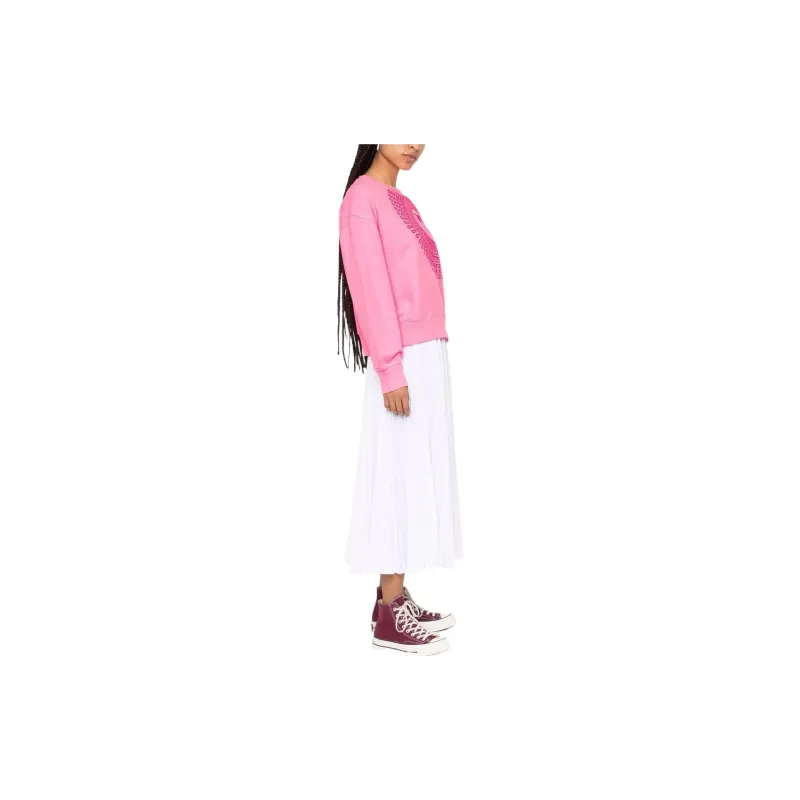 PINKO Sweatshirts Women's Pink-3