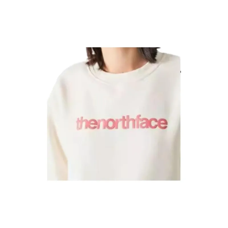 THE NORTH FACE Sweatshirts Women's Ecru-1