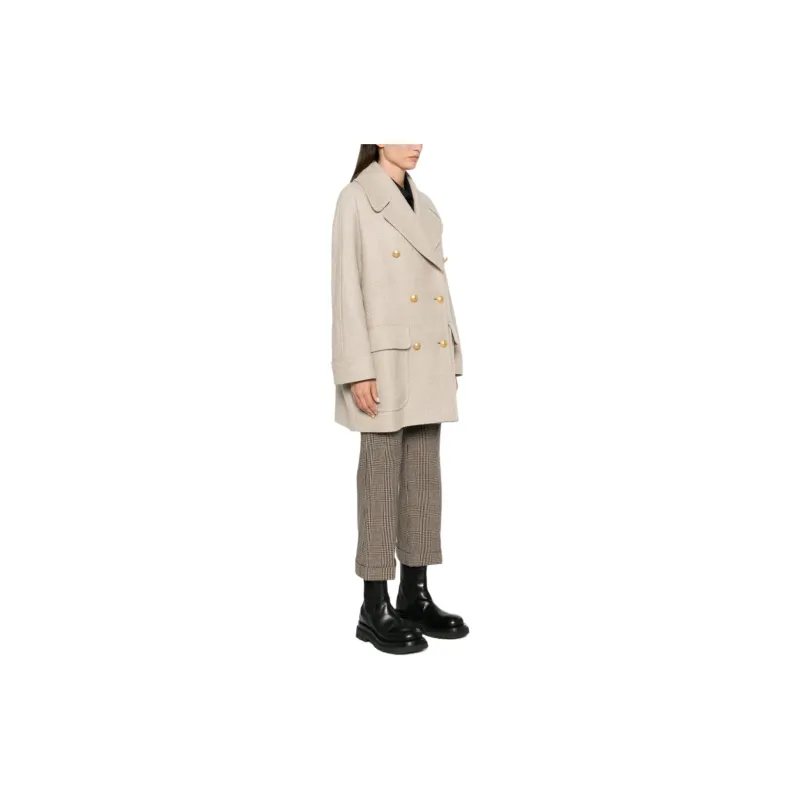 Tagliatore Lillian Double-Breasted Coat-3