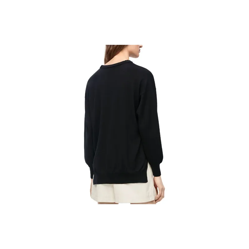 LOEWE Sweaters Women's Black-3