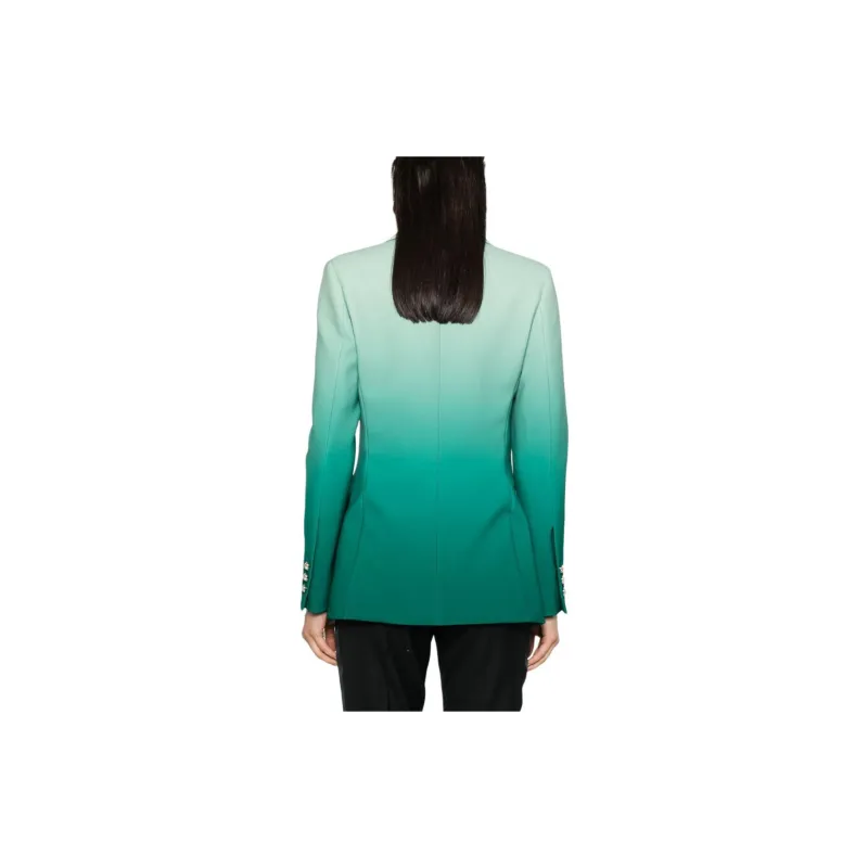 ELIE SAAB Business Suits Coats Women's Grass Green-2