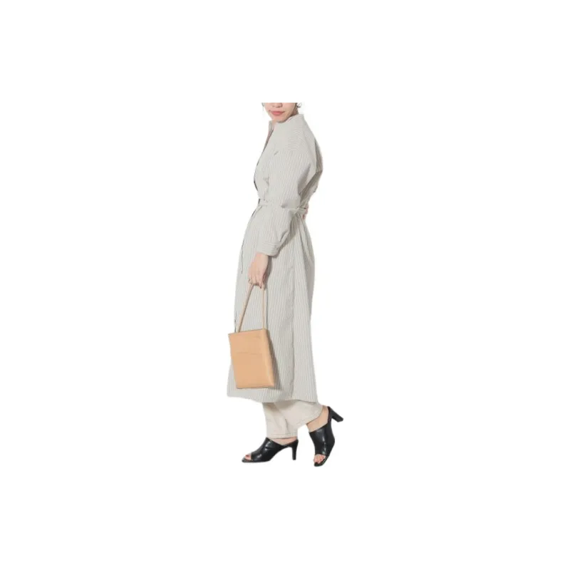 Beams Long Sleeved Dress Women's-12