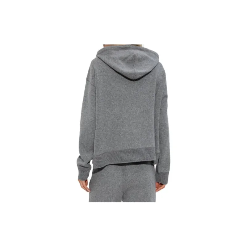 GUCCI Zip-Up Knit Hoodie-5