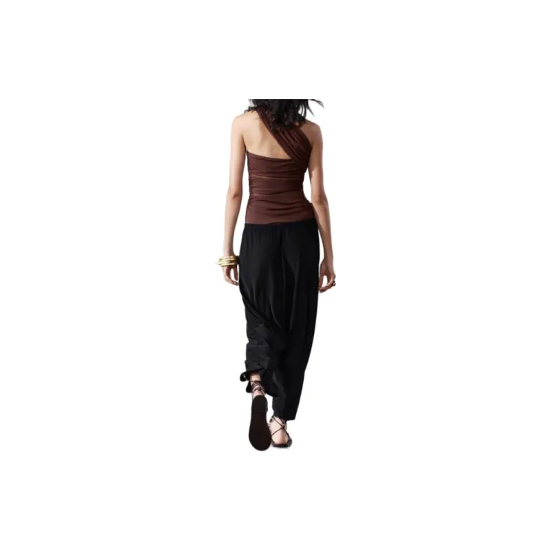 ZARA Casual Pants Women's Black-3