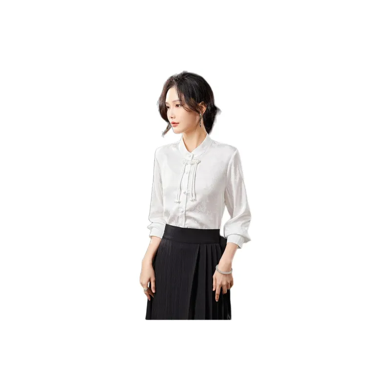 TERRE BLEUE Shirt Women's White-3