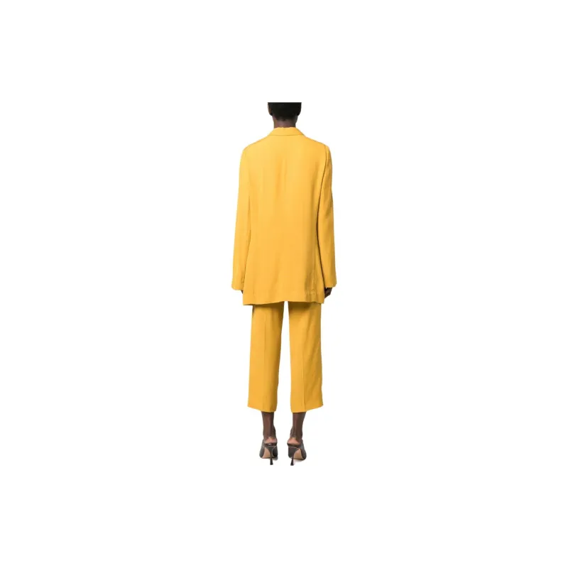 Petar Petrov Jackets Women's Mustard Yellow-1