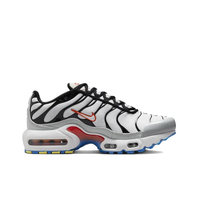 Nike Air Max Plus Platinum Black Red GS-1