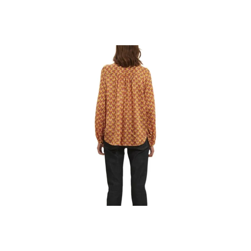 INES DE LA FRESSANGE Shirt Women's Fountain Red-3