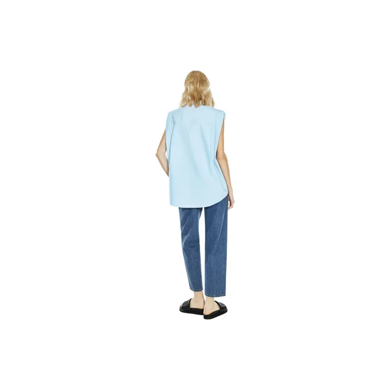 COVERINS Shirt Women's Light Blue-1