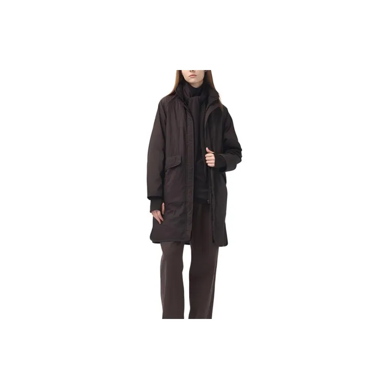 UNIQLO U Collection Coats Women's Dark Umber-1
