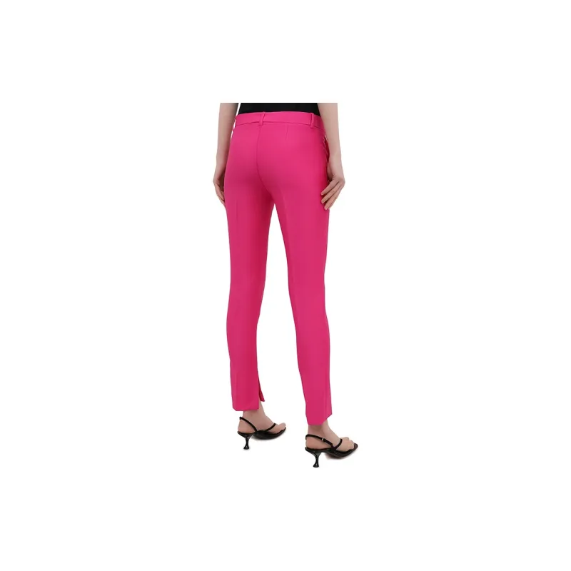 VERSACE Casual Pants Women's Rose Red-2