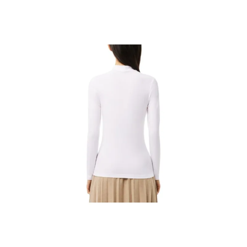 LACOSTE T-Shirts Women's White-2