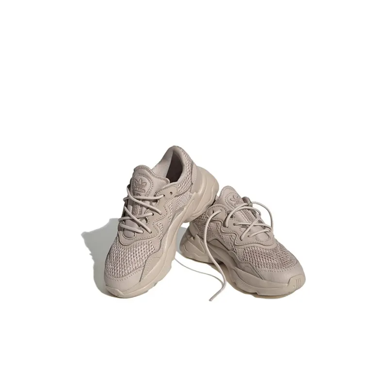 Adidas Ozweego Little Kid 'Wonder Taupe'-2
