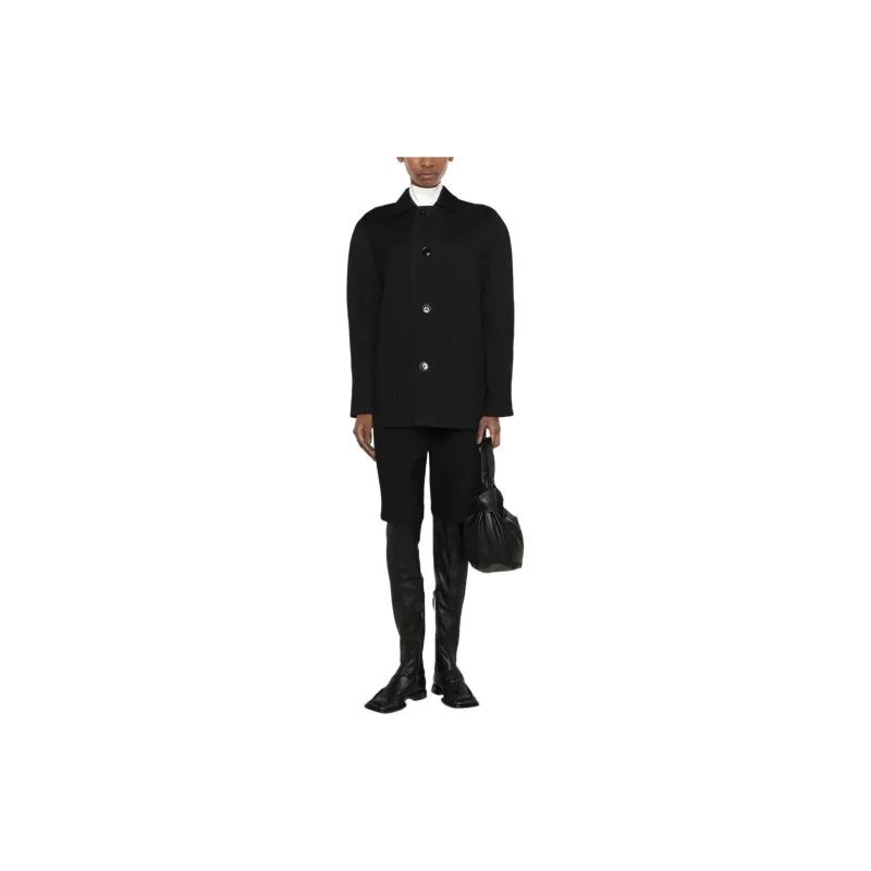 Lemaire Curved shoulder Button front Jacket-1
