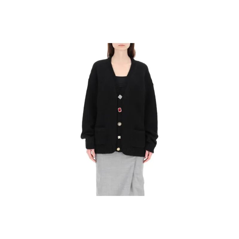 Vetements Knitwear Women's Black-1