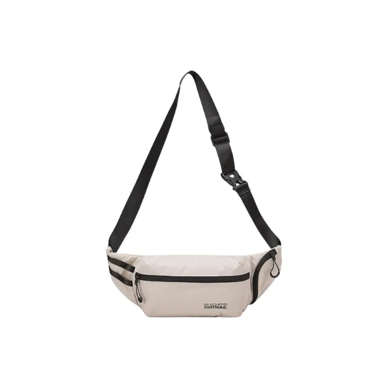 Skechers Fabric Fanny Pack Regular Unisex Silver Gray-0