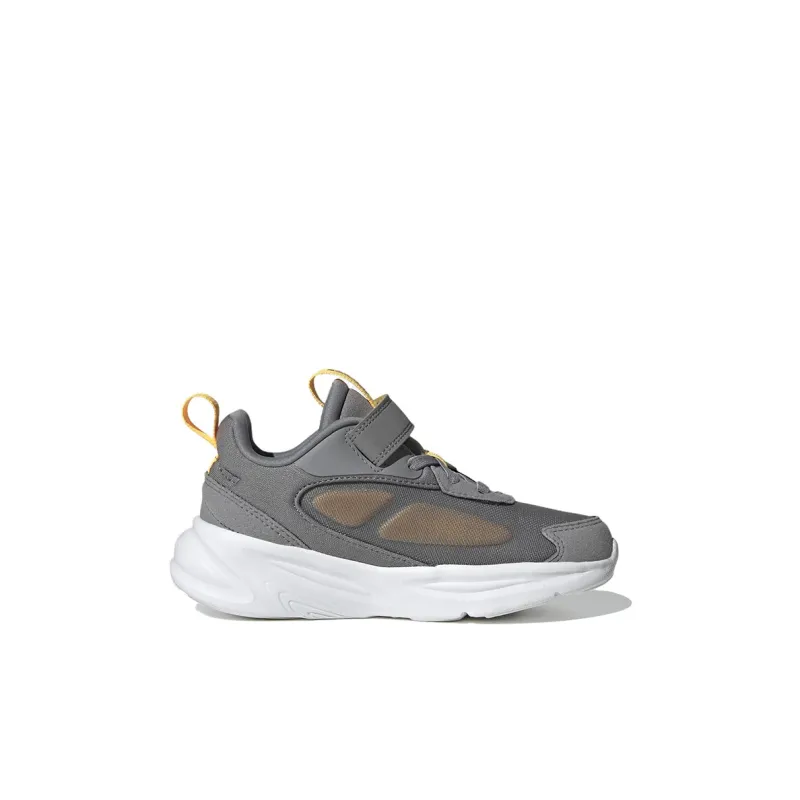 Adidas Ozelle J 'Grey Solar Gold'-1