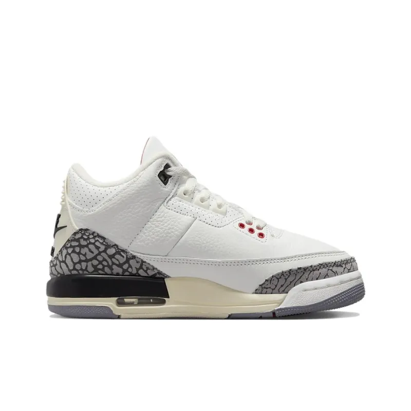 Jordan 3 Retro White Cement Reimagined GS-1