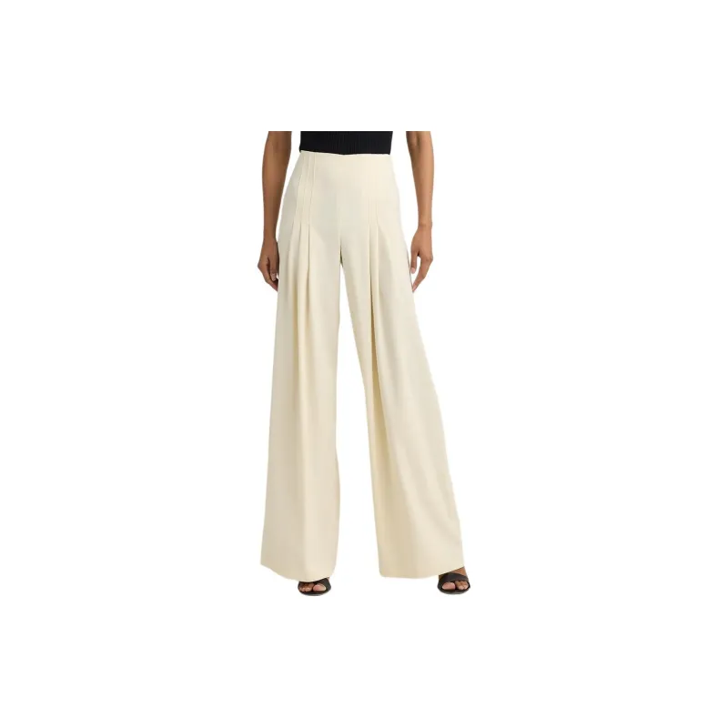 LAUREN RALPH LAUREN SS24 Casual Pants Women's Cream-2