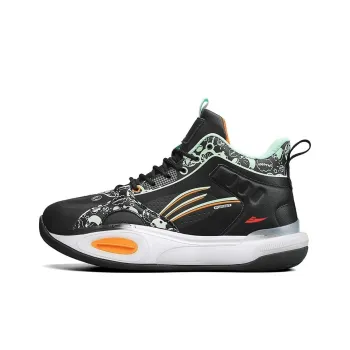 Kuding Cushioning Wear Resistant High Top Basketball Shoes Unisex