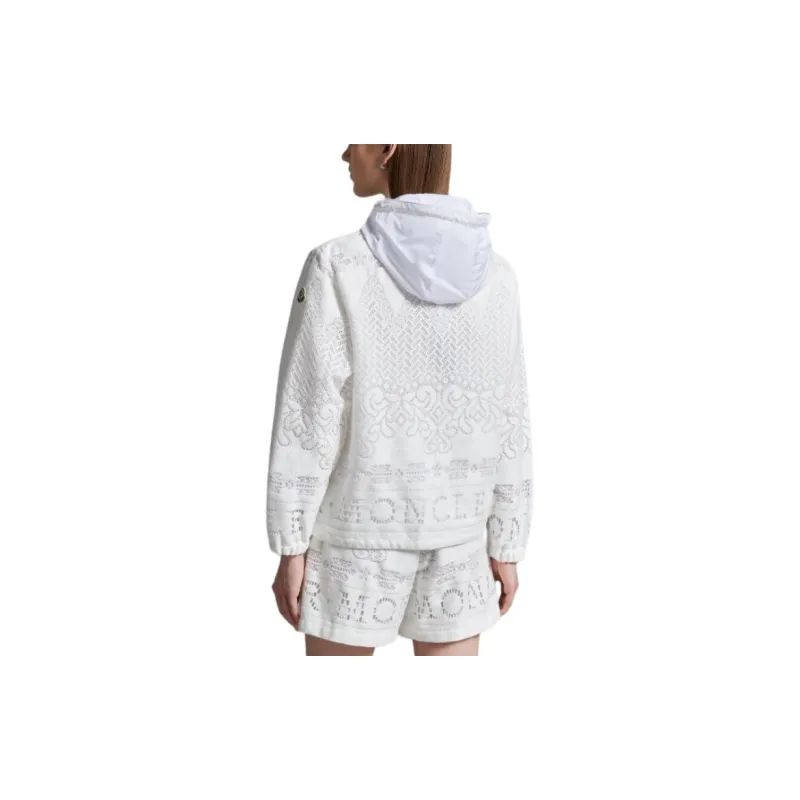 Moncler Leimone Lace Hooded Jacket-1