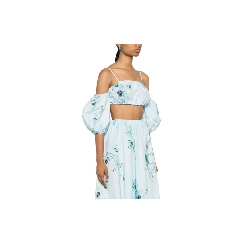 Zimmermann Lightburst Floral print Top-3