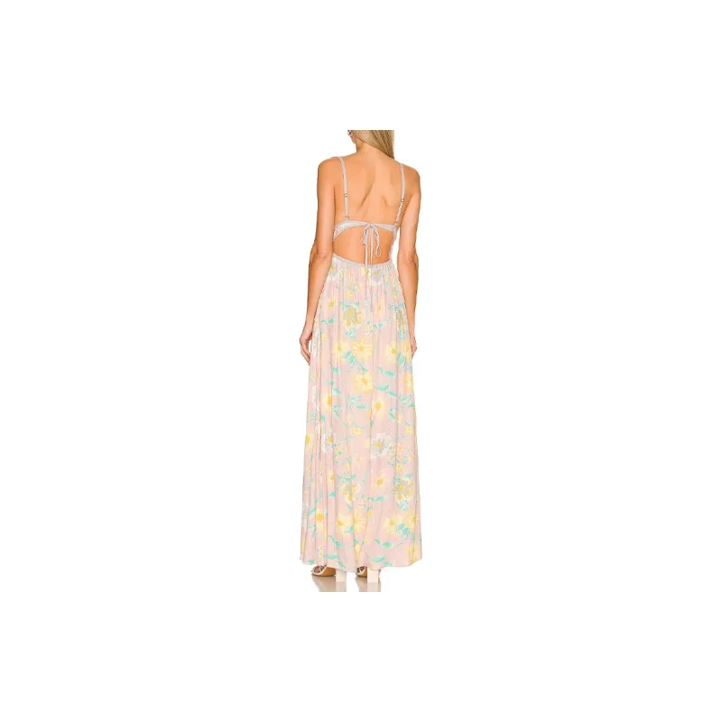FREE PEOPLE Sleeveless Dresses Women's Pink-2