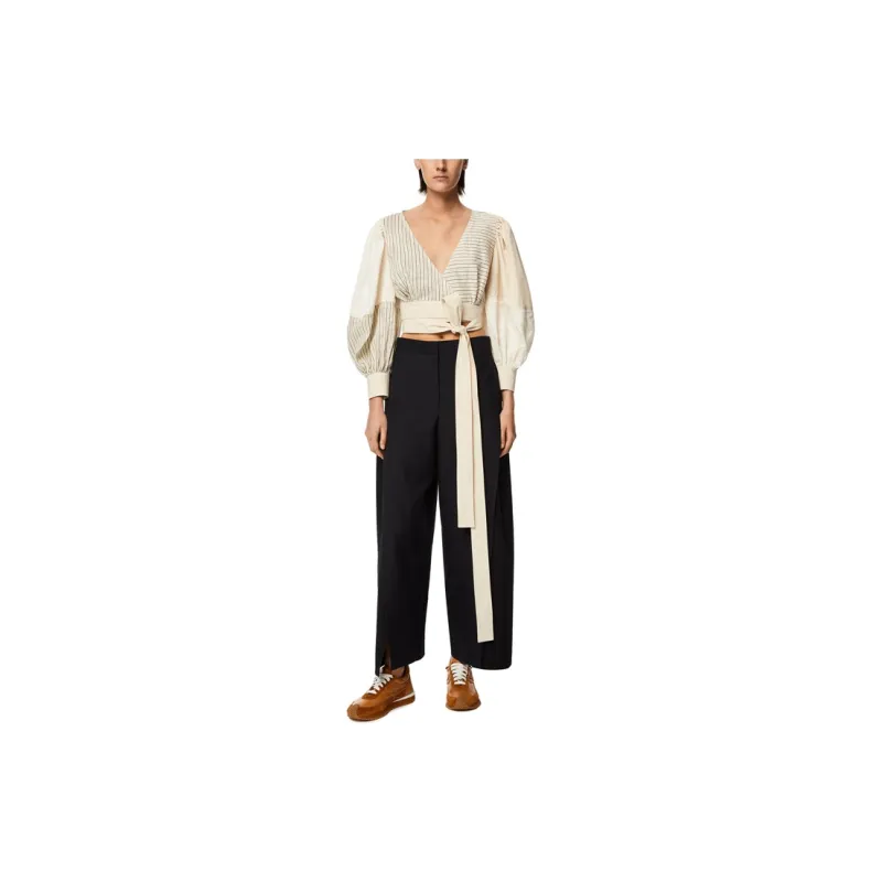 LOEWE Shirts Women's Ecru-3