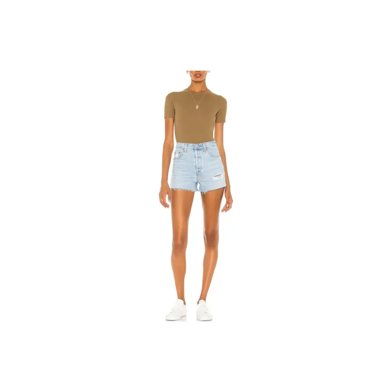 Levi’s Denim Shorts Women's Blue-3