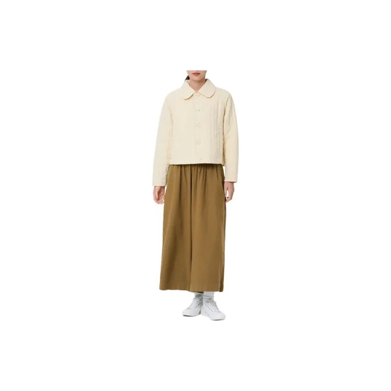 MUJI Puffer Jackets Women's-5