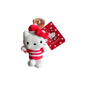 Sanrio Hello Kitty Hello Kitty 50th Anniversary Limited 1990 Ice Cream Dolls Plush Pendant 12cm Height