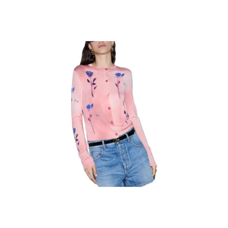 GUCCI SS24 Knitwear Women's Pink-2