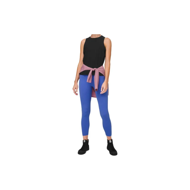 Lululemon Just Pleat It Mesh Sport Vests Women's Black-2