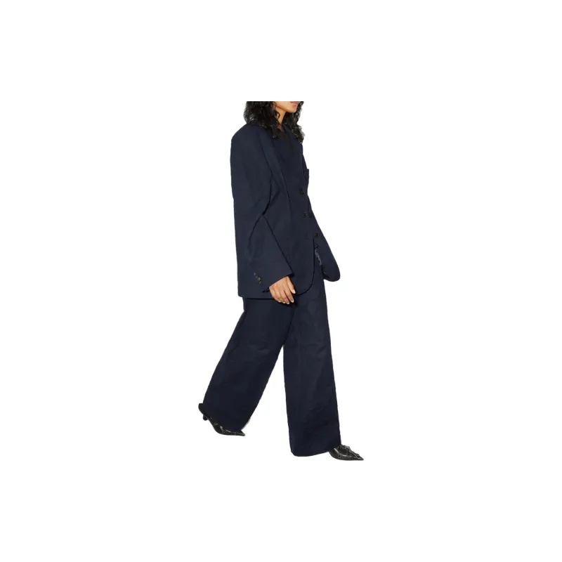 Acne Studios Jackets Women's Navy Blue-3