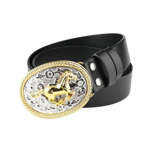 Emperor Penguin Leather Belts Unisex