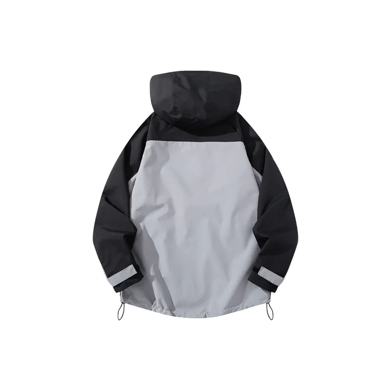 Lafetto Waterproof And Windproof Windbreaker Jacket Unisex-1